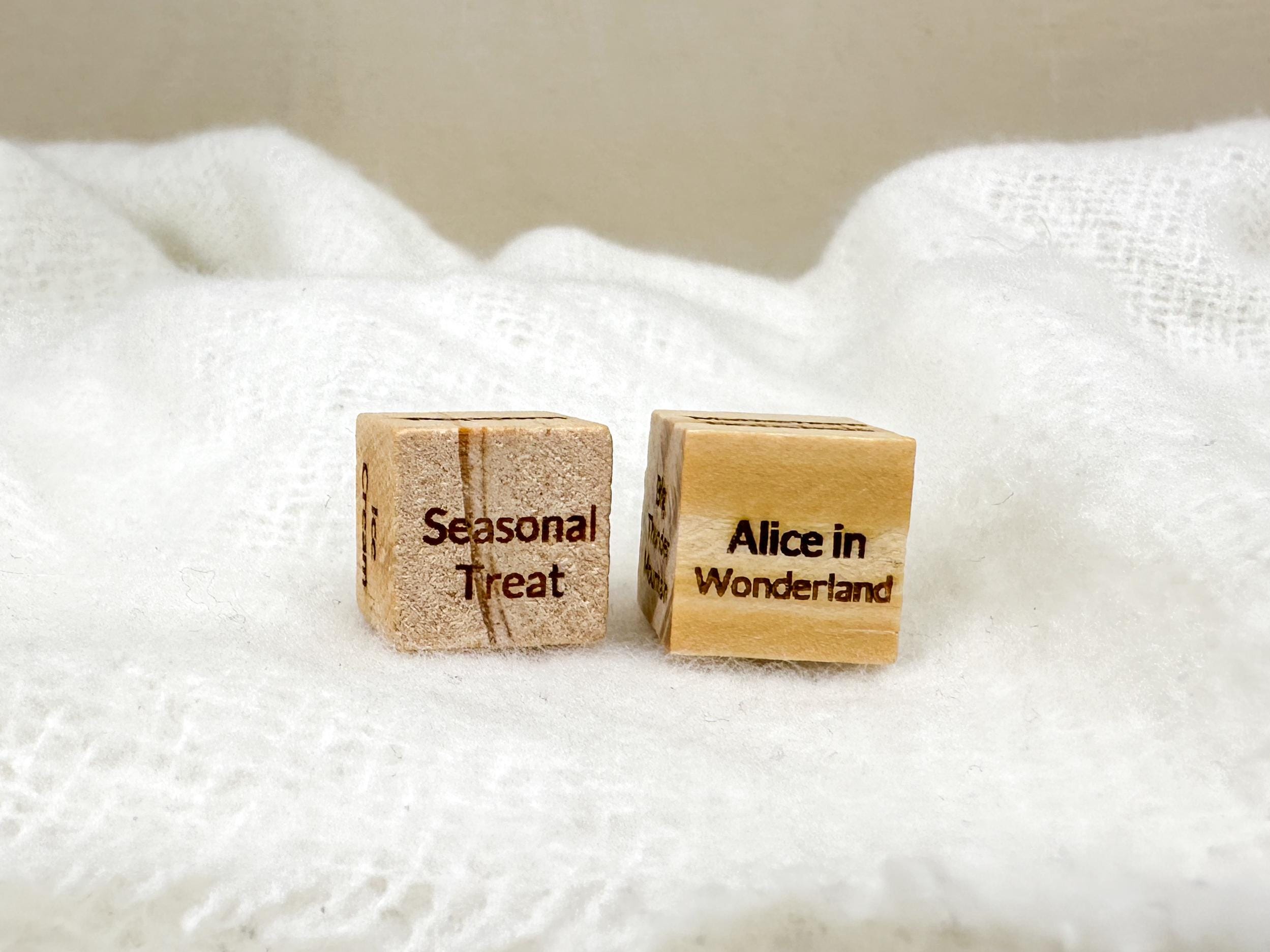 Park Pair Dice Set for Disney Park Trips | Game to Add Surprise for Disneyland Vacations