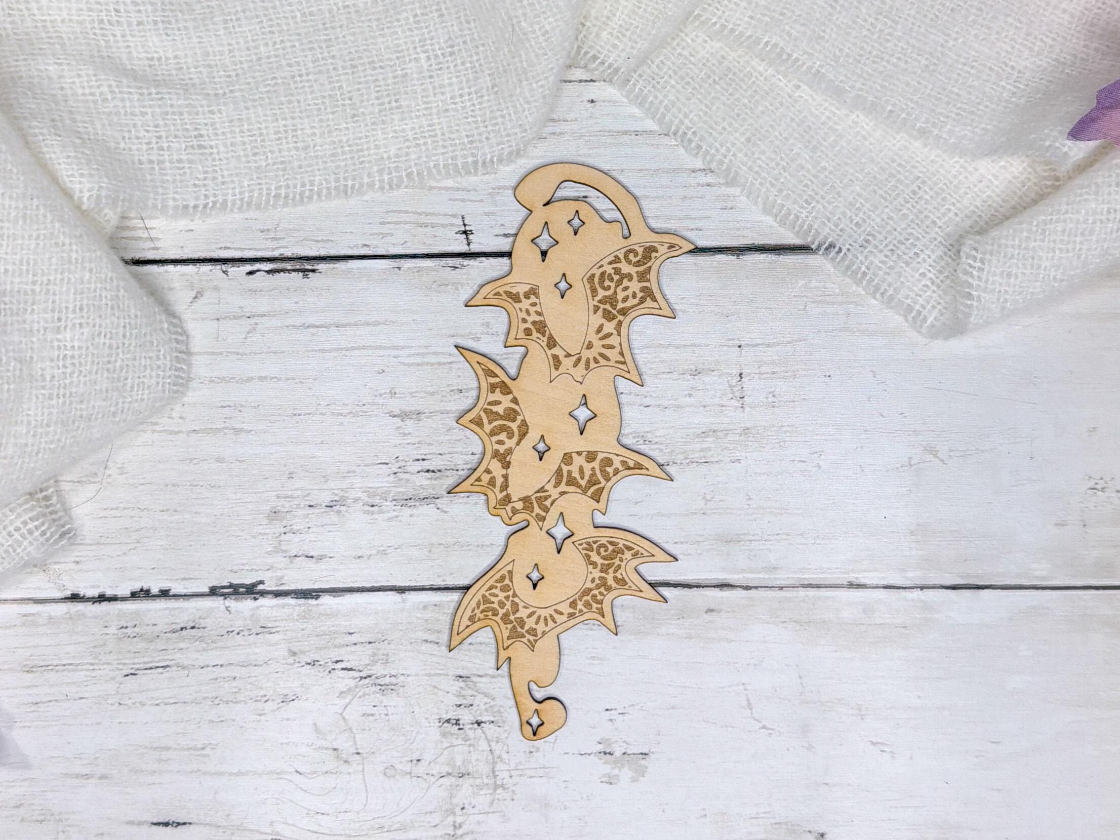 Wooden Bookmark | Laser Engraved Bookmarks | Reader Gift | Book Lover Stocking Stuffer | Choose from 4 Designs